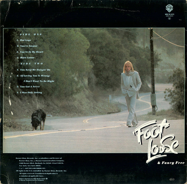 Rod Stewart : Foot Loose & Fancy Free (LP, Album)