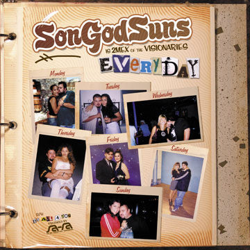 SonGodSuns : Everyday (12")