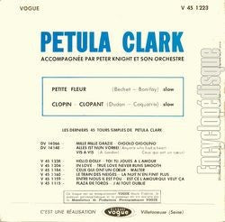 Petula Clark : Slowly Avec Petula (7", Single)