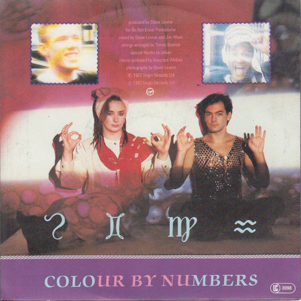 Culture Club : Victims (7", Single)