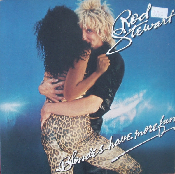 Rod Stewart : Blondes Have More Fun (LP, Album, Gat)
