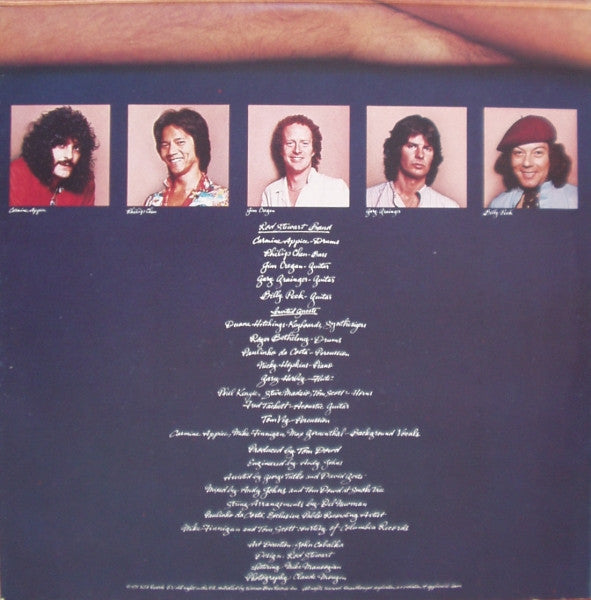 Rod Stewart : Blondes Have More Fun (LP, Album, Gat)