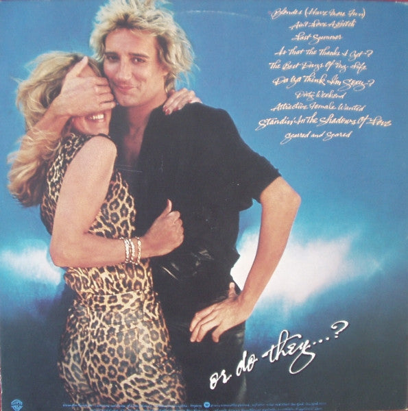 Rod Stewart : Blondes Have More Fun (LP, Album, Gat)