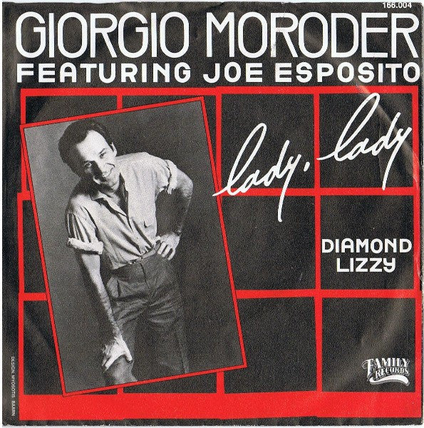Giorgio Moroder Featuring Joe Esposito : Lady, Lady (7", Single)