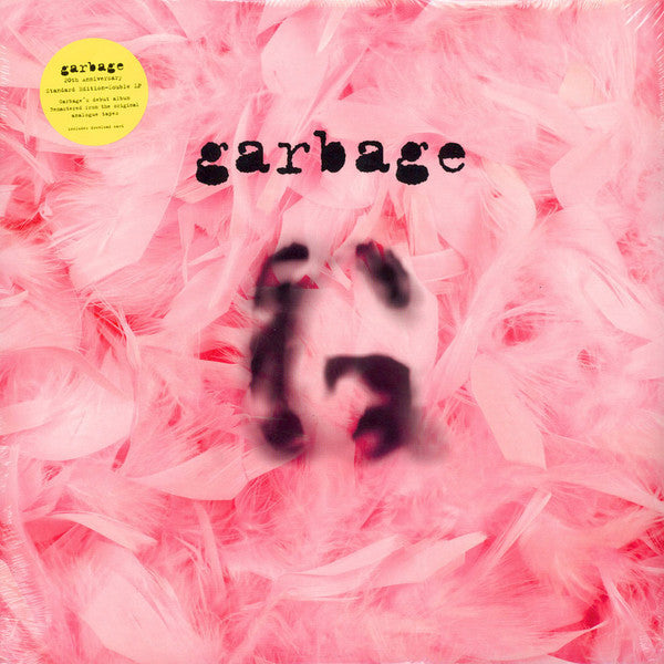Garbage : Garbage (2xLP, Album, RE, RM, Pin)