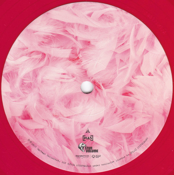 Garbage : Garbage (2xLP, Album, RE, RM, Pin)