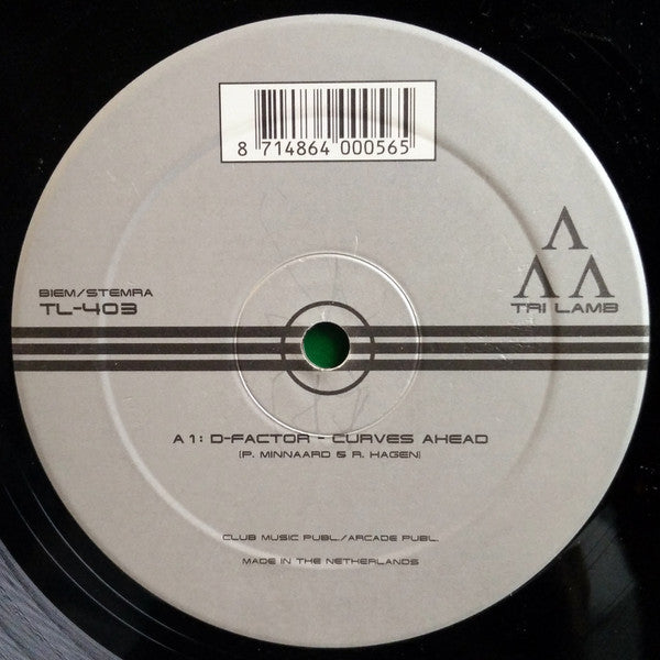 D-Factor : Curves Ahead (12")