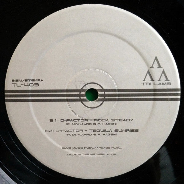 D-Factor : Curves Ahead (12")