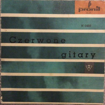 Czerwone Gitary, Seweryn Krajewski : Wolny Wieczór (7", EP, Mono)