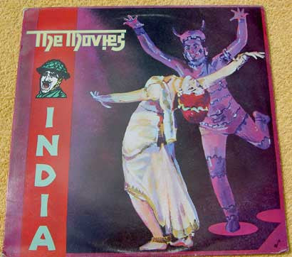 The Movies (2) : India (LP, Album)