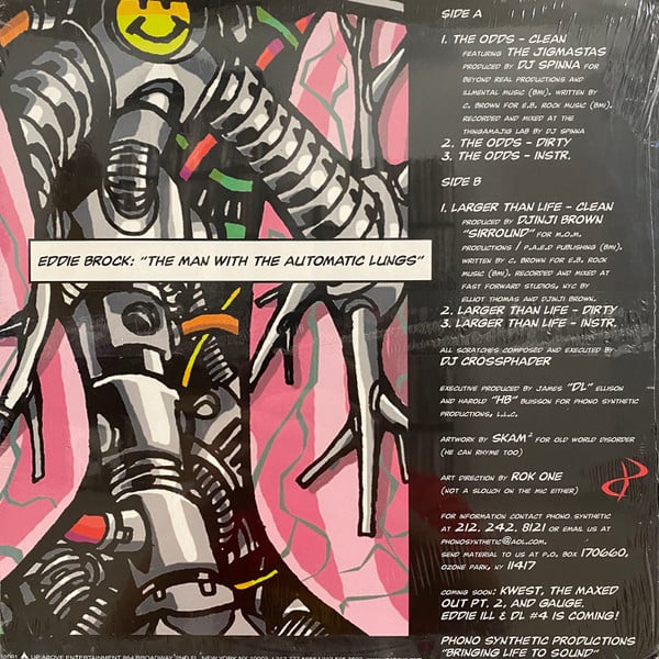 Double Edge (2) : The Odds / Larger Than Life (12")