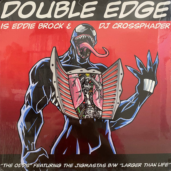 Double Edge (2) : The Odds / Larger Than Life (12")