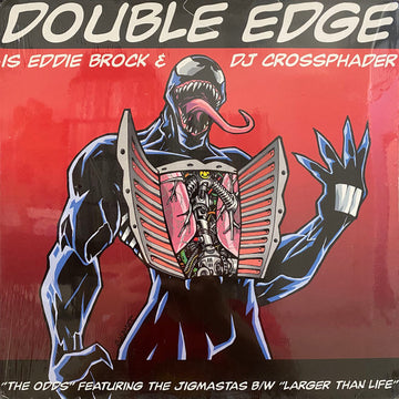 Double Edge (2) : The Odds / Larger Than Life (12")