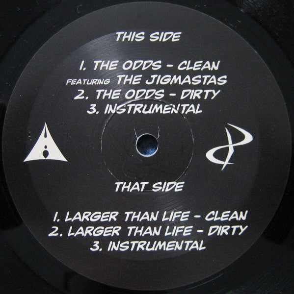 Double Edge (2) : The Odds / Larger Than Life (12")
