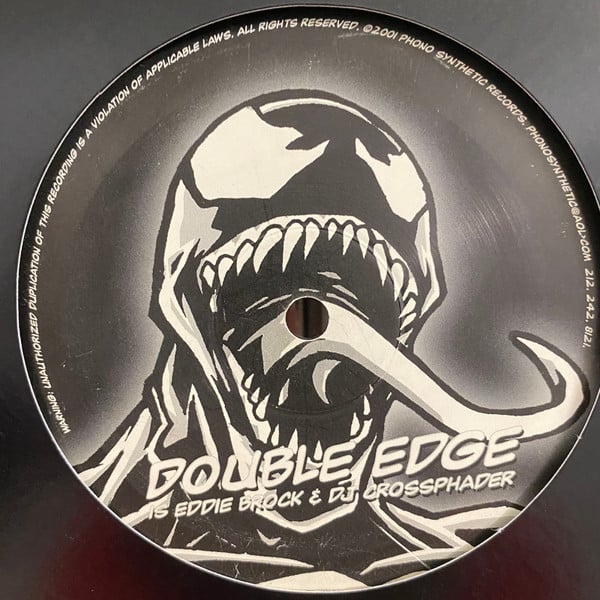 Double Edge (2) : The Odds / Larger Than Life (12")