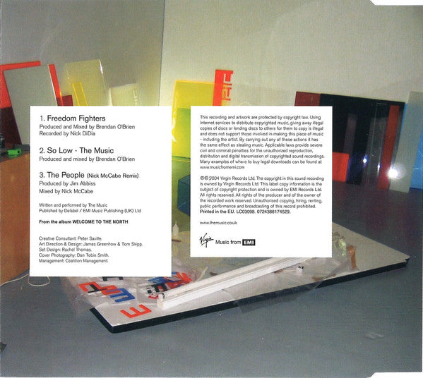 The Music : Freedom Fighters (CD, Single, Copy Prot.)