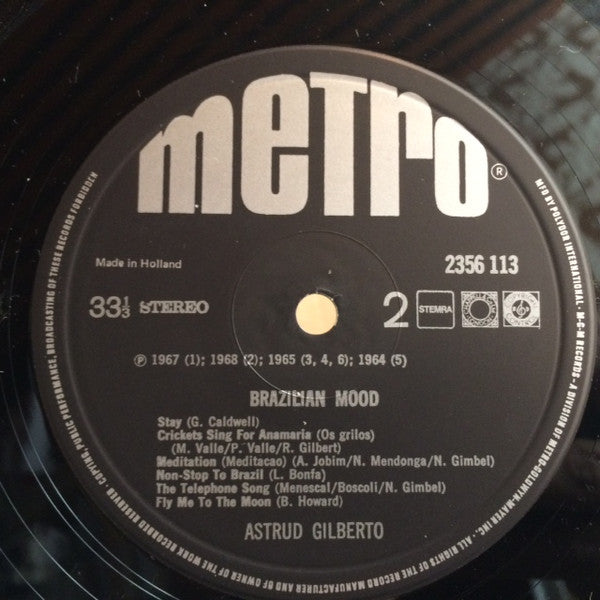 Astrud Gilberto : Brazilian Mood (LP, Comp)