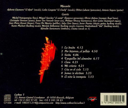 Macande : Y Lo Que Nos Queda (CD, Album)