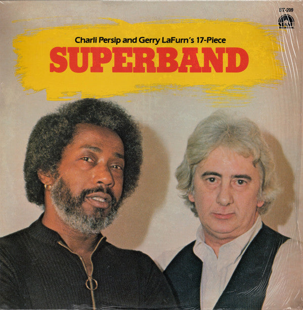 Charlie Persip And Gerry Lafurn : Charlie Persip And Gerry Lafurn's 17-Piece Superband (LP, Album)