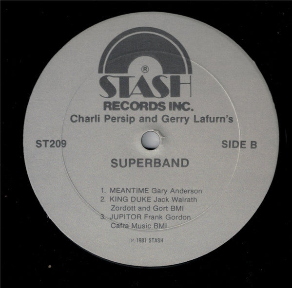 Charlie Persip And Gerry Lafurn : Charlie Persip And Gerry Lafurn's 17-Piece Superband (LP, Album)