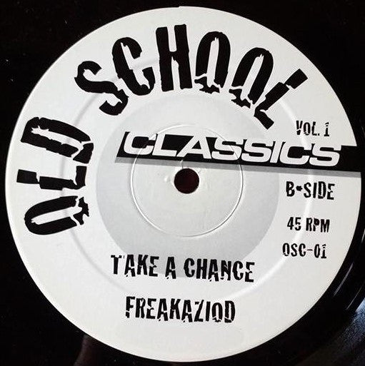 Various : Old School Classics Vol. 1 (12", Promo, Unofficial)