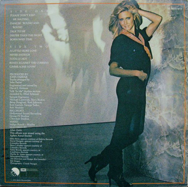 Olivia Newton-John : Totally Hot (LP, Album)