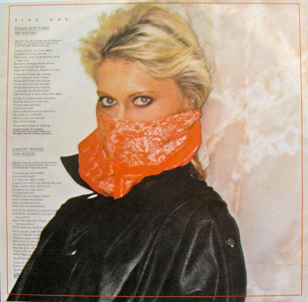 Olivia Newton-John : Totally Hot (LP, Album)