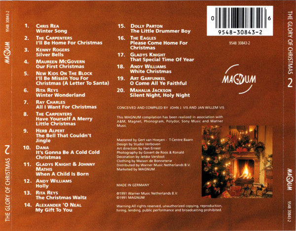 Various : The Glory Of Christmas 2 (A Romantic Gala Of Love) (CD, Comp)