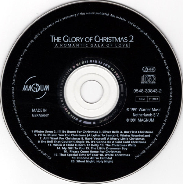 Various : The Glory Of Christmas 2 (A Romantic Gala Of Love) (CD, Comp)
