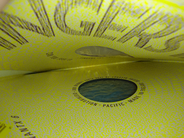 The Shamen Vs Bam Bam : Transcendental (12", Single)