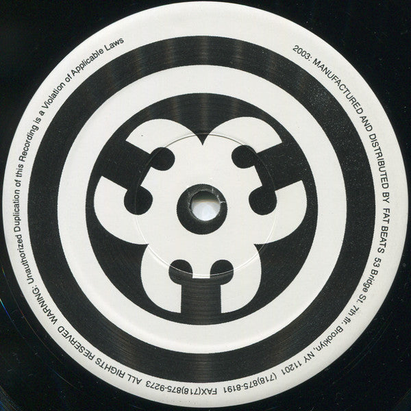 Triple Threat (3) : Hit 'Em Off / Tha Cipha (12")