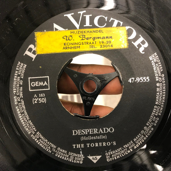 The Torero's : Desperado (7")