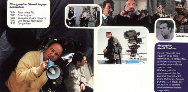 Khalil Chahine : Fallait Pas!.. (Bof Du Film De Gérard Jugnot) (CD, Album)