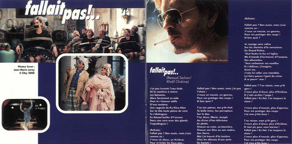 Khalil Chahine : Fallait Pas!.. (Bof Du Film De Gérard Jugnot) (CD, Album)