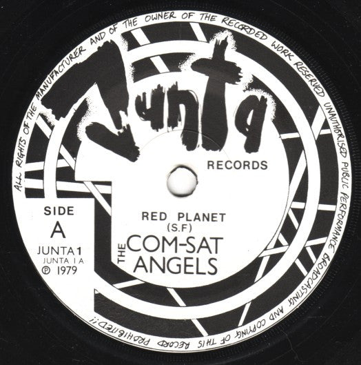 The Comsat Angels : Red Planet (7", EP)