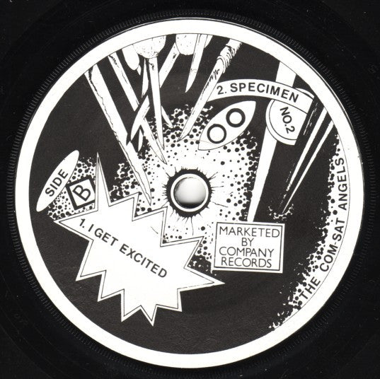 The Comsat Angels : Red Planet (7", EP)