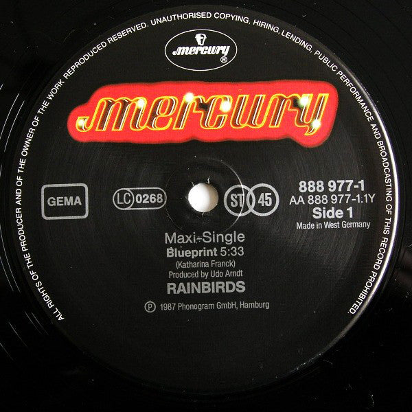 Rainbirds : Blueprint (12", Maxi)