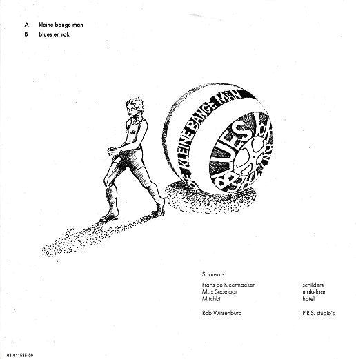 De Willibrothers : Kleine Bange Man (7", Single)