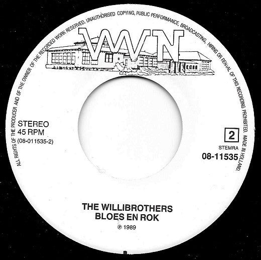 De Willibrothers : Kleine Bange Man (7", Single)