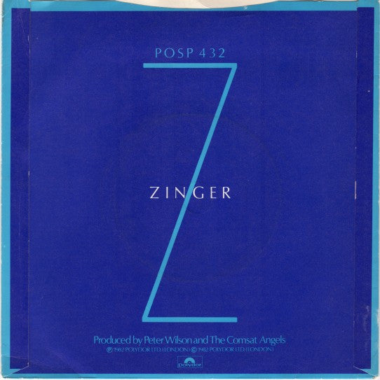 The Comsat Angels : It's History (7", Single)