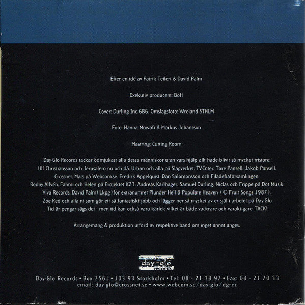 Various : Volym X: En Tribut Till Jerusalem (CD, Comp)