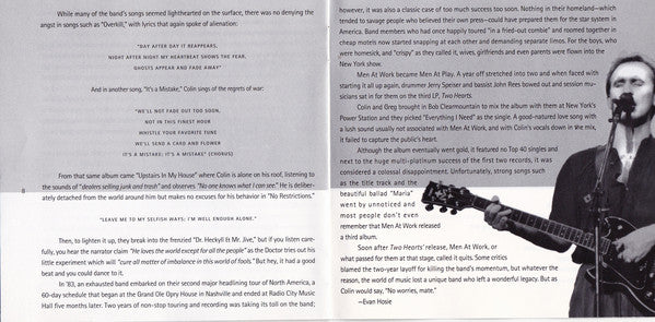 Men At Work : Contraband: The Best Of Men At Work (CD, Comp, RM)