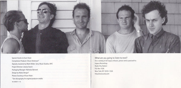 Men At Work : Contraband: The Best Of Men At Work (CD, Comp, RM)