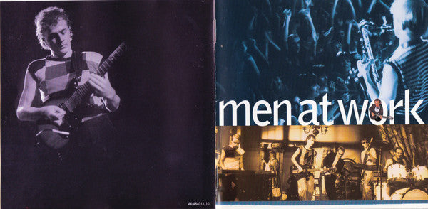 Men At Work : Contraband: The Best Of Men At Work (CD, Comp, RM)