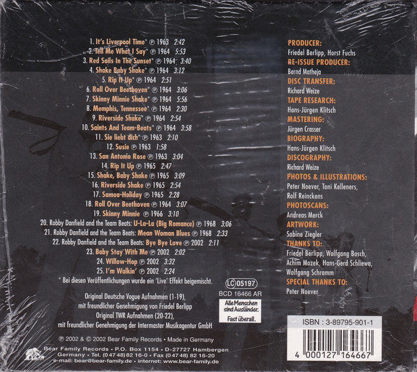 The Team-Beats : The Team-Beats (CD, Comp, dig)