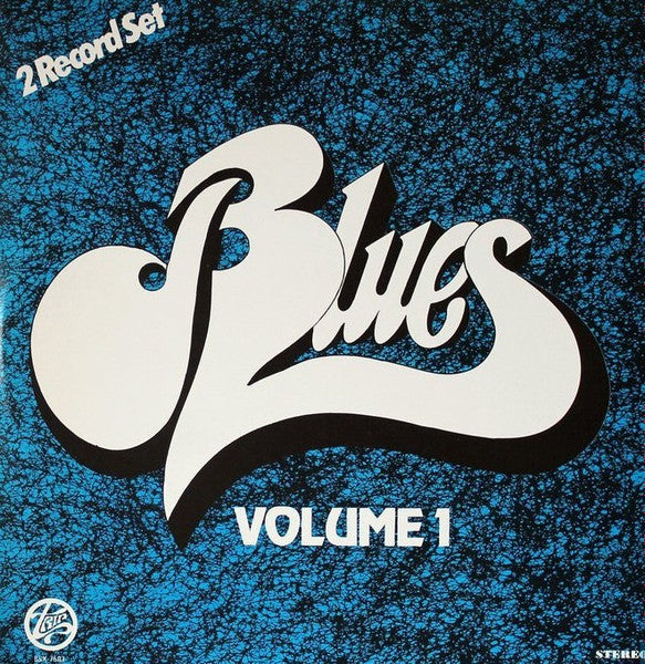 Various : Blues Volume 1 (2xLP, Comp)