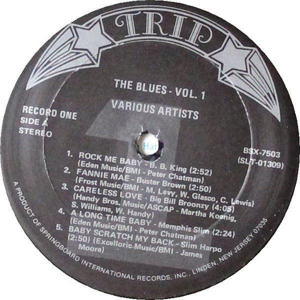 Various : Blues Volume 1 (2xLP, Comp)