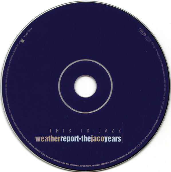 Weather Report : The Jaco Years (CD, Comp)