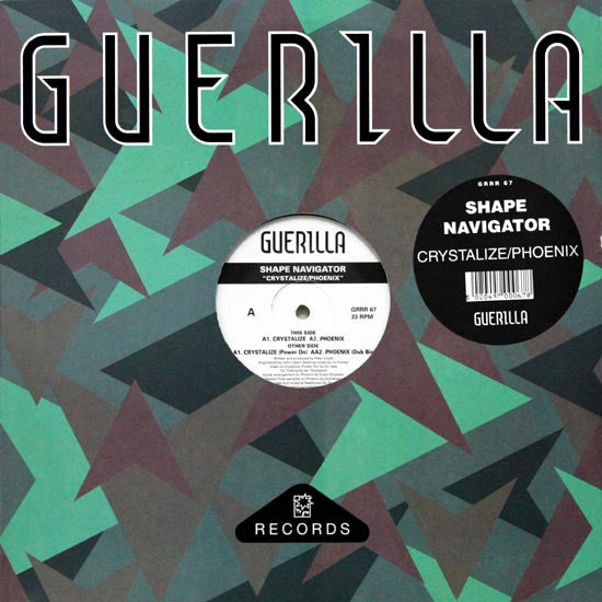 Shape Navigator : Crystalize / Phoenix (12")