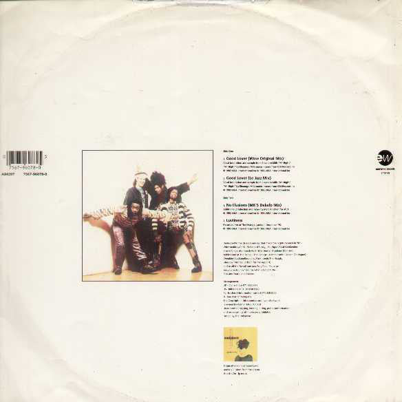 D'Influence : Good Lover (12")